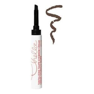 Waterproof Eyebrow Cream Makeup by Chella TAUPE (New With Box) .06 oz